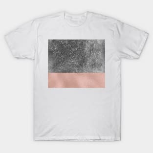 Concrete en rose T-Shirt